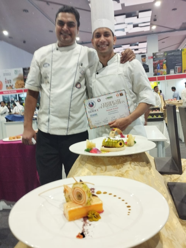 Chef Deepak Kumar​