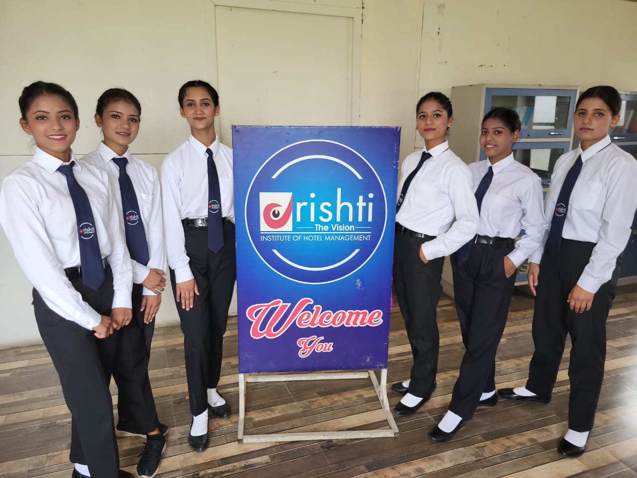 Drishti - The Vision Institute Best Hotel Management Institute in Haldwani