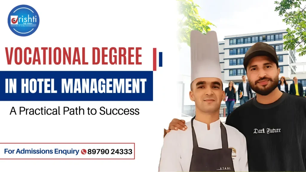 Vocational Degree in Hotel Management