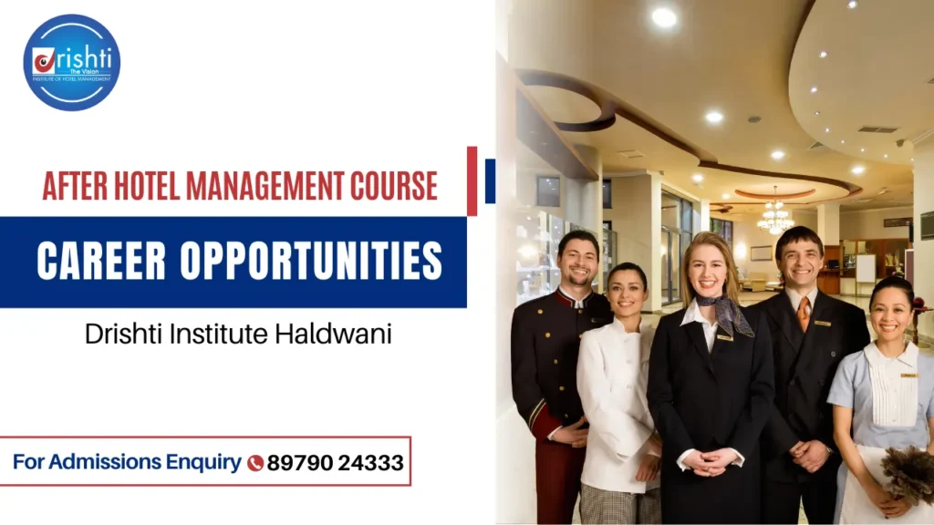 Career Opportunities After Hotel Management Course