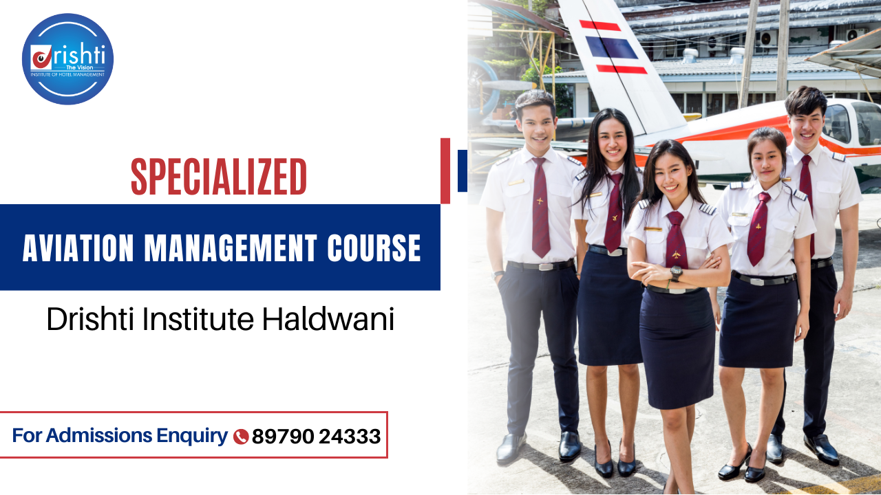 Aviation Management Course at Drishti Institute – Launch Your Career in Sky