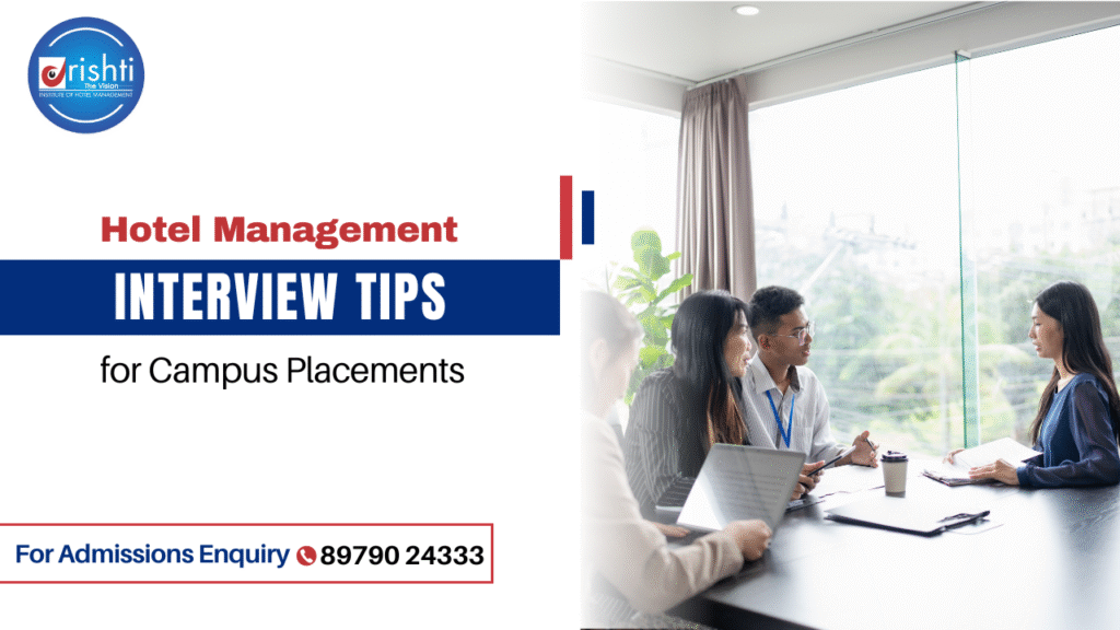 hotel management interview tips