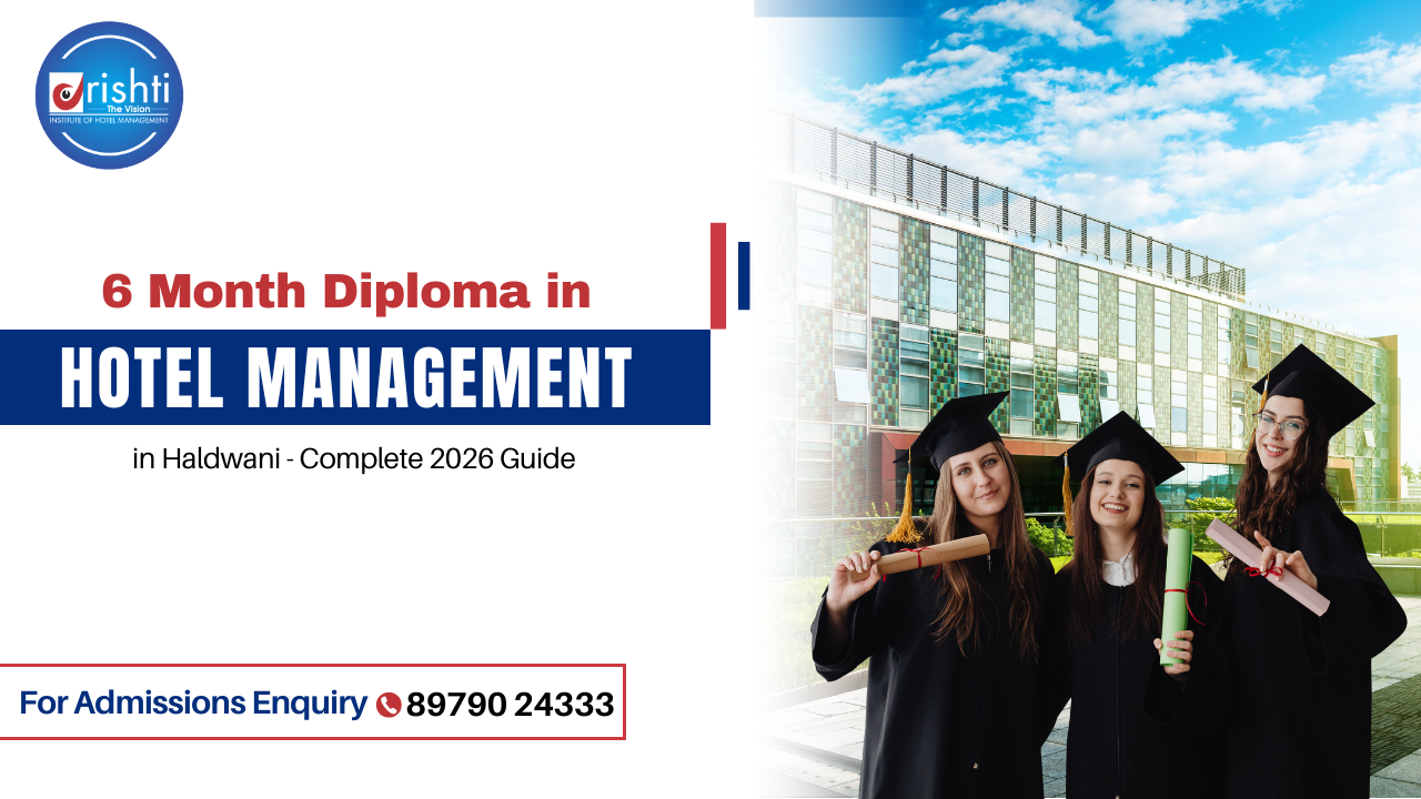 6 month diploma in hotel management