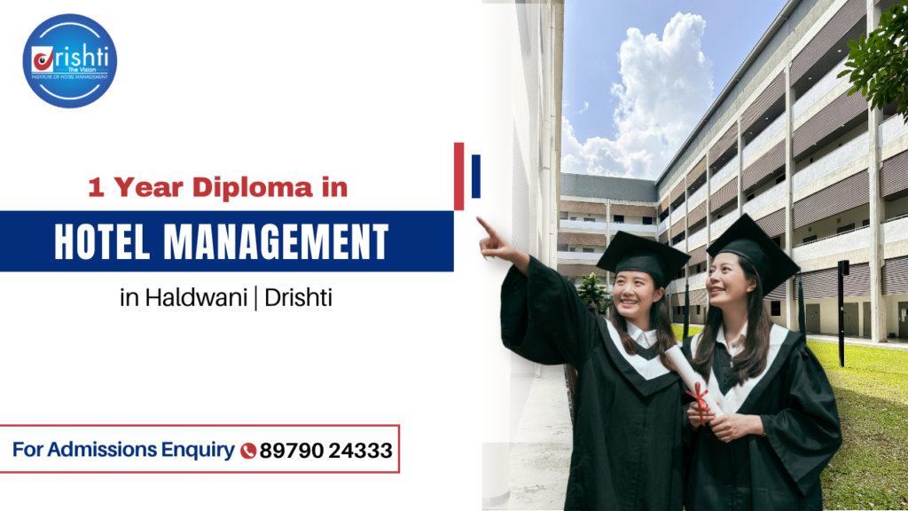 1 year diploma in hotel management