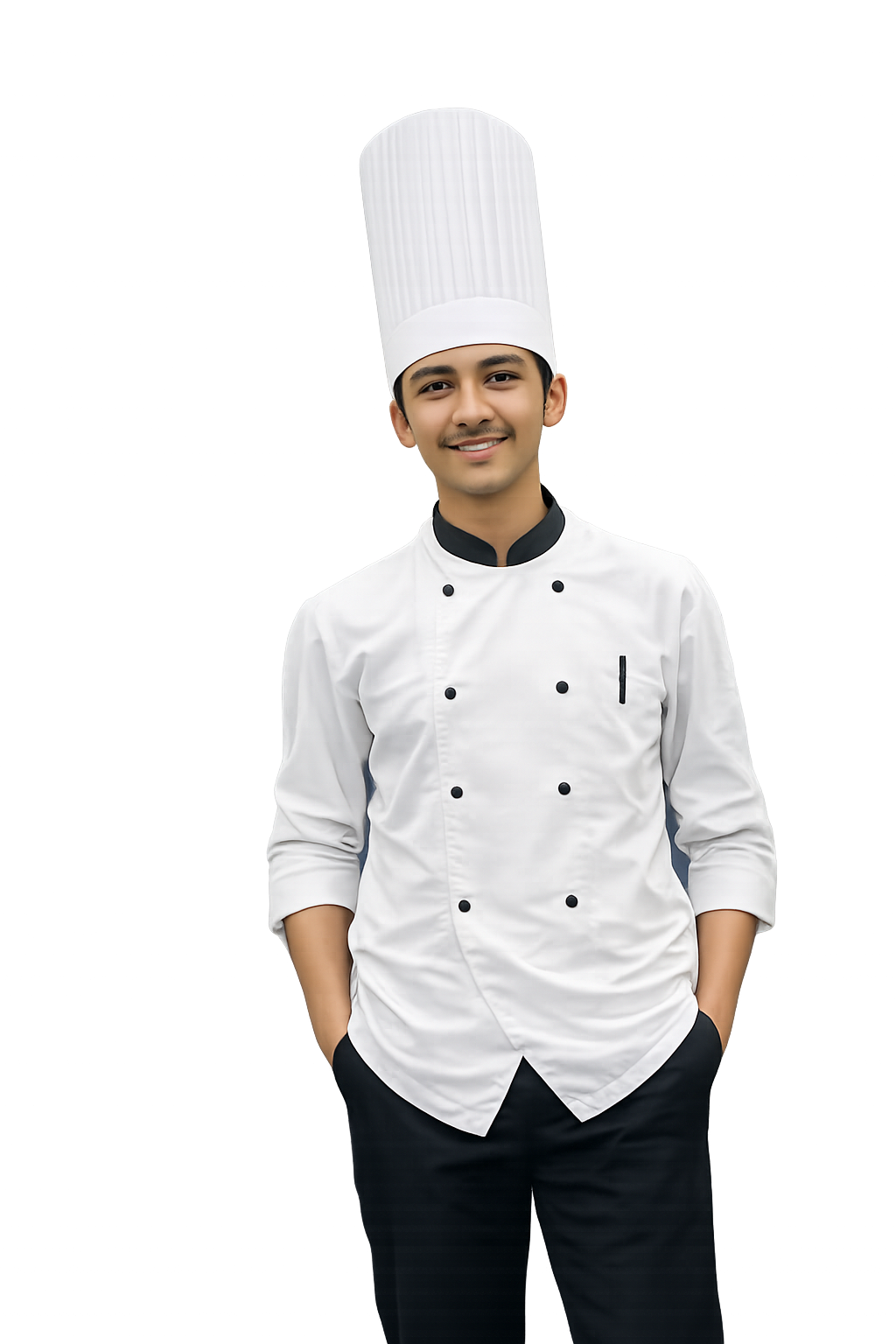 Drishti Institute Hotel Management Student Haldwani