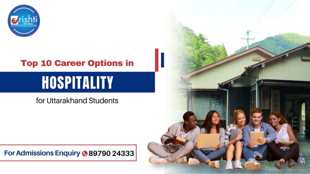 Career Options in Hospitality